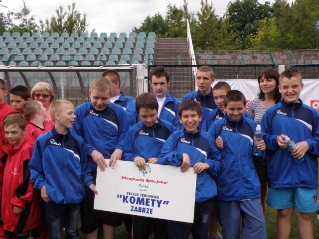 Olimpiada specjalna - piłka nożna, zdjęcie 8 z 25
