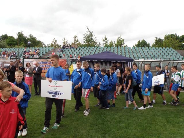 Olimpiada specjalna - piłka nożna, zdjęcie 11 z 25