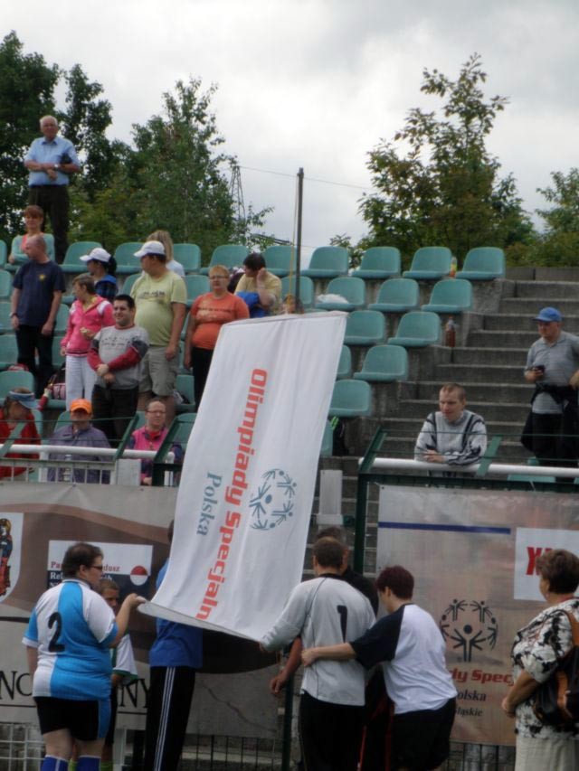 Olimpiada specjalna - piłka nożna, zdjęcie 12 z 25