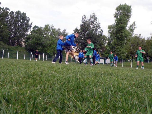 Olimpiada specjalna - piłka nożna, zdjęcie 16 z 25