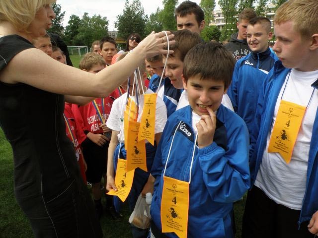 Olimpiada specjalna - piłka nożna, zdjęcie 24 z 25
