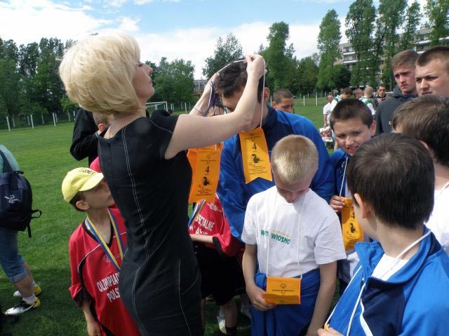 Olimpiada specjalna - piłka nożna, zdjęcie 25 z 25