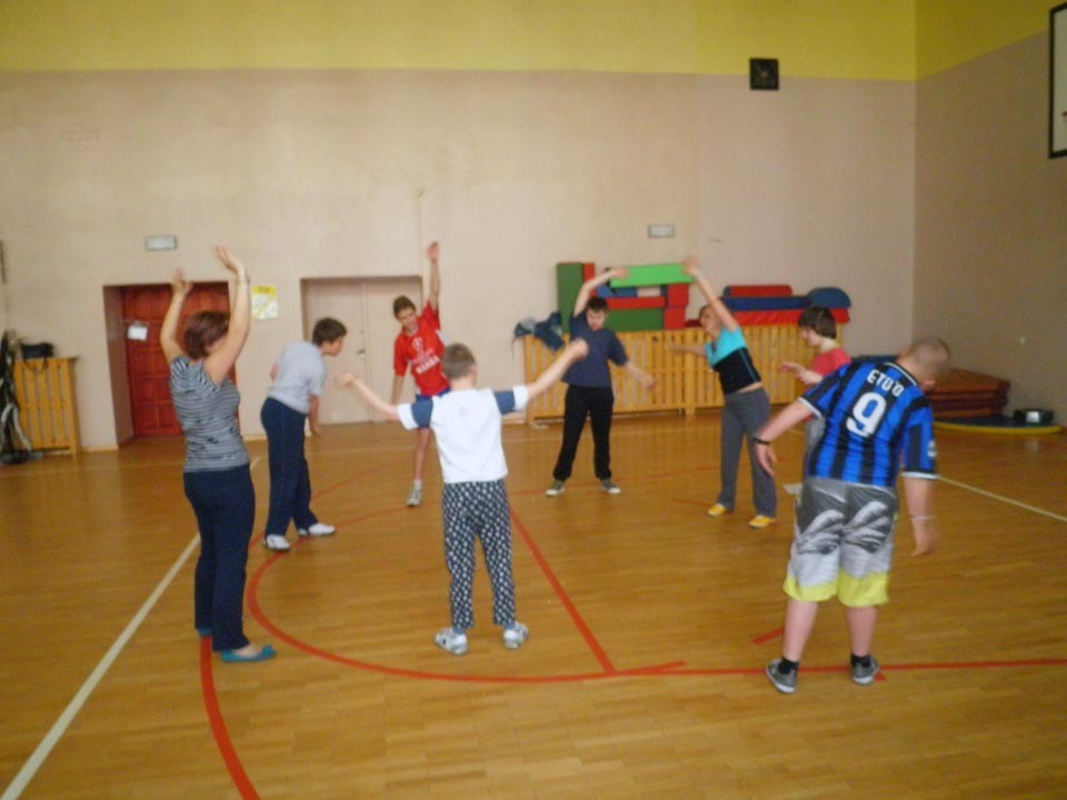 Program Zajęć Integracyjnych „Razem poprzez ruch i muzykę”, zdjęcie 9 z 28