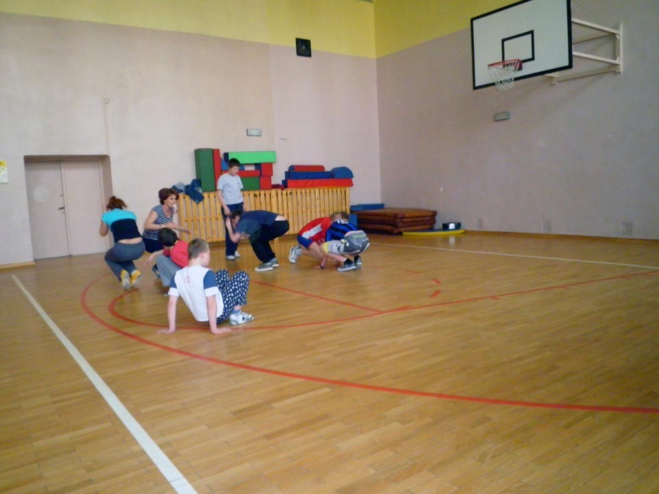 Program Zajęć Integracyjnych „Razem poprzez ruch i muzykę”, zdjęcie 11 z 28