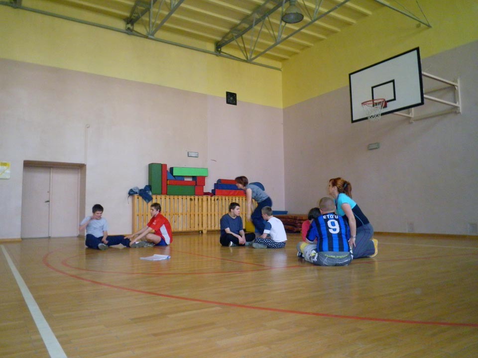 Program Zajęć Integracyjnych „Razem poprzez ruch i muzykę”, zdjęcie 13 z 28