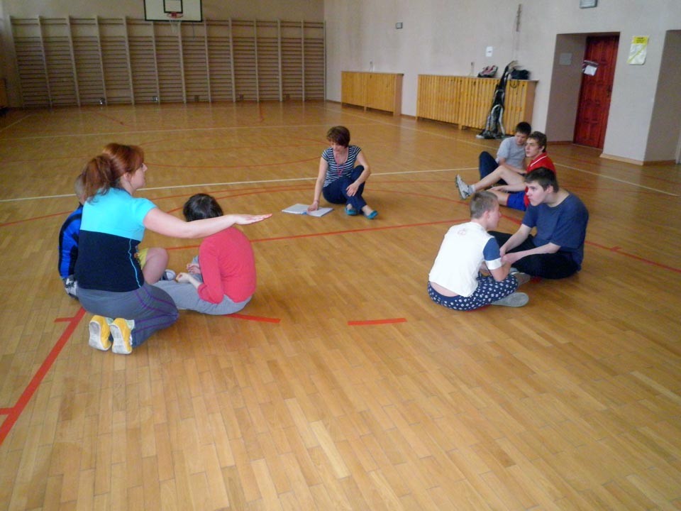 Program Zajęć Integracyjnych „Razem poprzez ruch i muzykę”, zdjęcie 18 z 28
