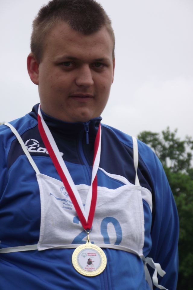 Olimpiada specjalna - oficjalne zawody w Raciborzu, zdjęcie 5 z 40