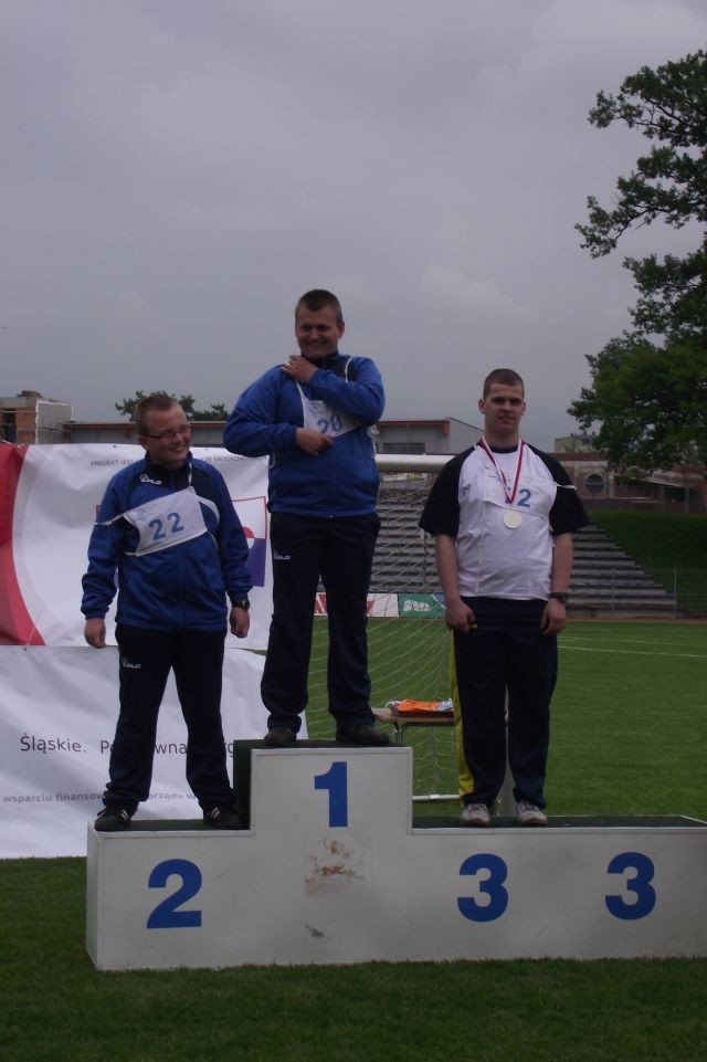 Olimpiada specjalna - oficjalne zawody w Raciborzu, zdjęcie 6 z 40