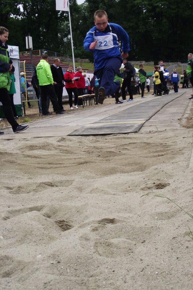 Olimpiada specjalna - oficjalne zawody w Raciborzu, zdjęcie 9 z 40