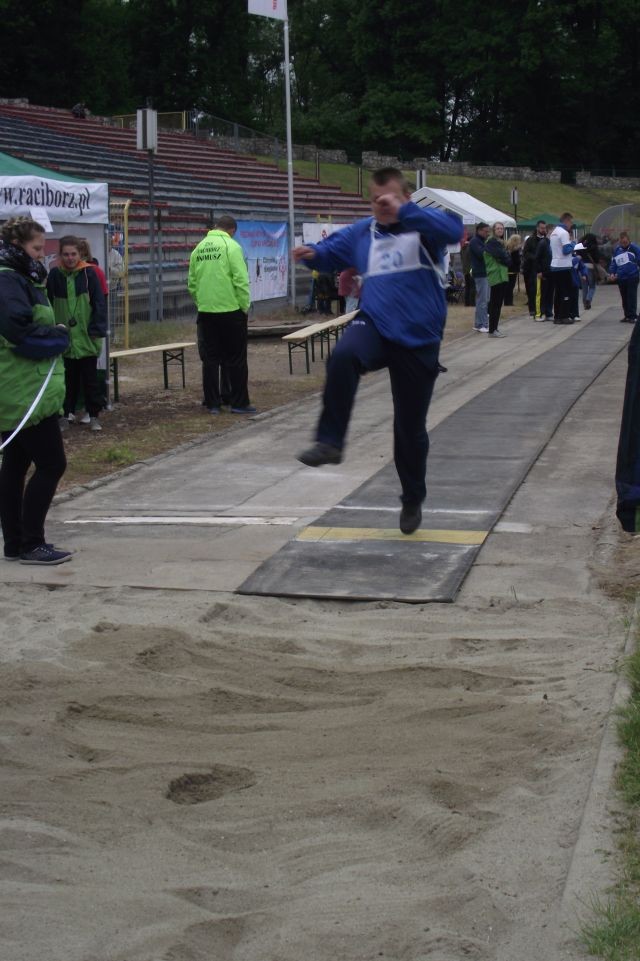 Olimpiada specjalna - oficjalne zawody w Raciborzu, zdjęcie 10 z 40