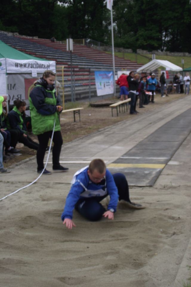 Olimpiada specjalna - oficjalne zawody w Raciborzu, zdjęcie 11 z 40