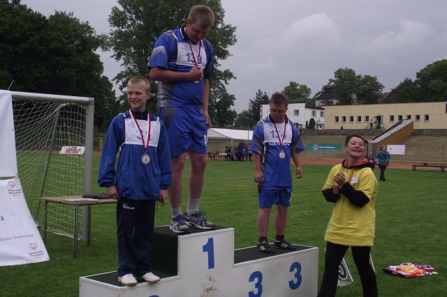 Olimpiada specjalna - oficjalne zawody w Raciborzu, zdjęcie 13 z 40