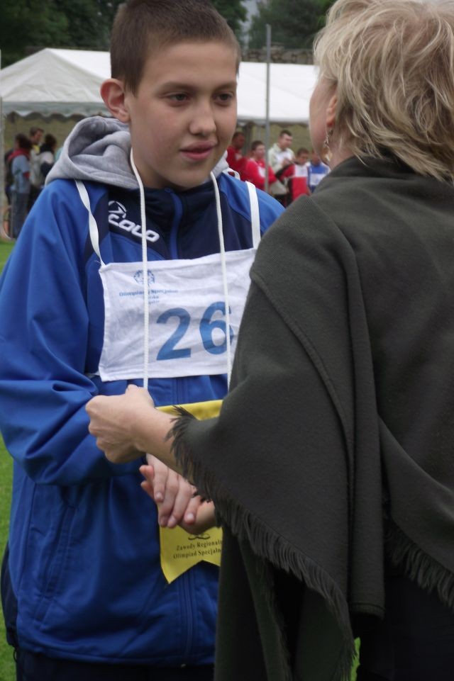Olimpiada specjalna - oficjalne zawody w Raciborzu, zdjęcie 17 z 40