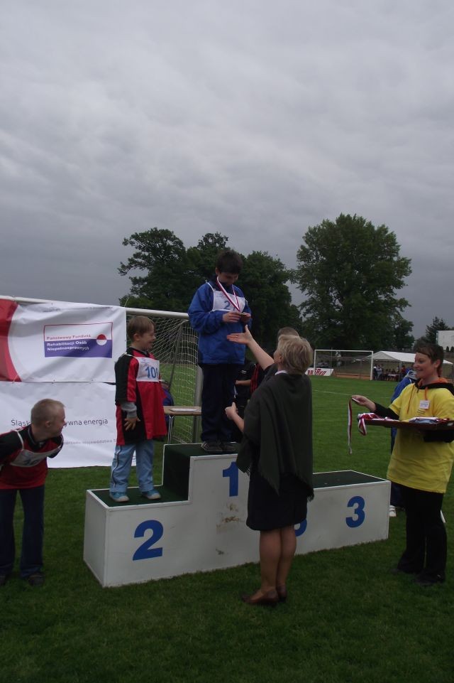 Olimpiada specjalna - oficjalne zawody w Raciborzu, zdjęcie 18 z 40