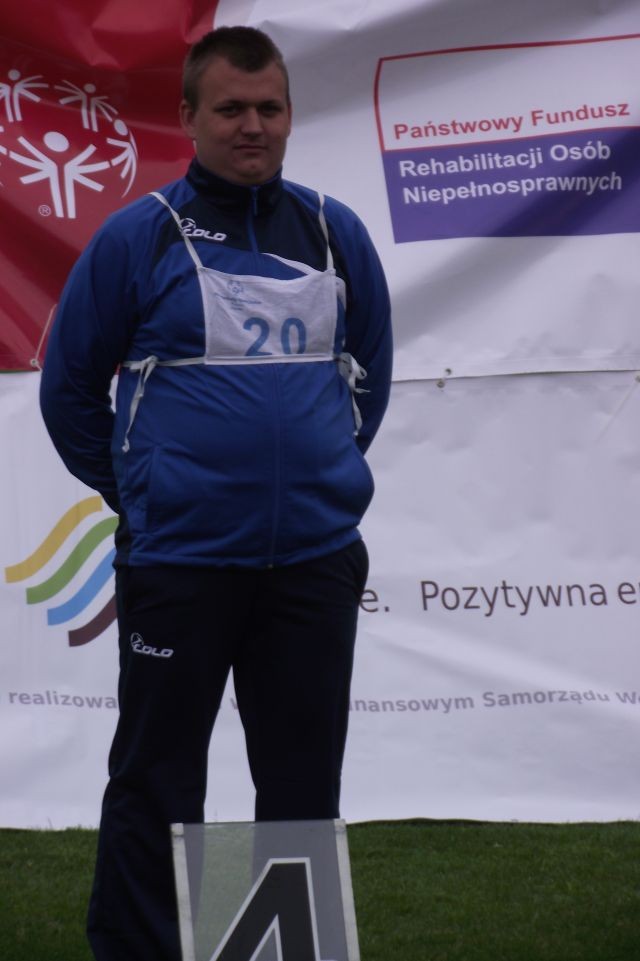 Olimpiada specjalna - oficjalne zawody w Raciborzu, zdjęcie 20 z 40