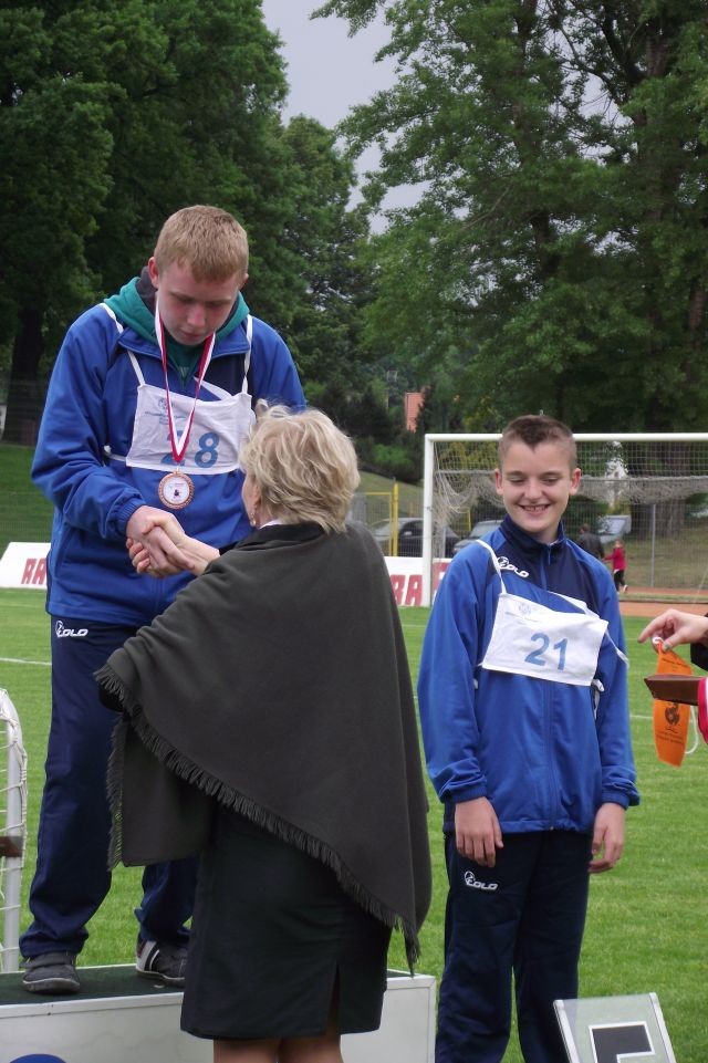 Olimpiada specjalna - oficjalne zawody w Raciborzu, zdjęcie 21 z 40