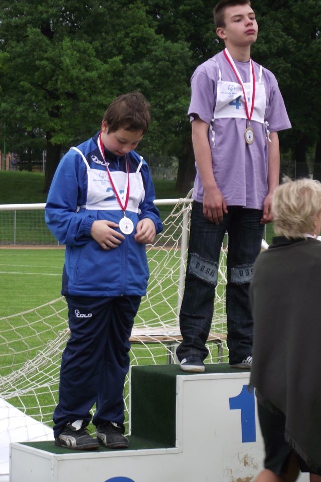 Olimpiada specjalna - oficjalne zawody w Raciborzu, zdjęcie 22 z 40