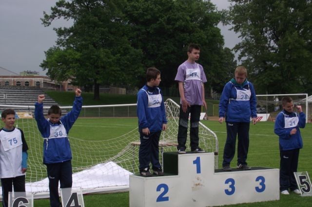 Olimpiada specjalna - oficjalne zawody w Raciborzu, zdjęcie 23 z 40