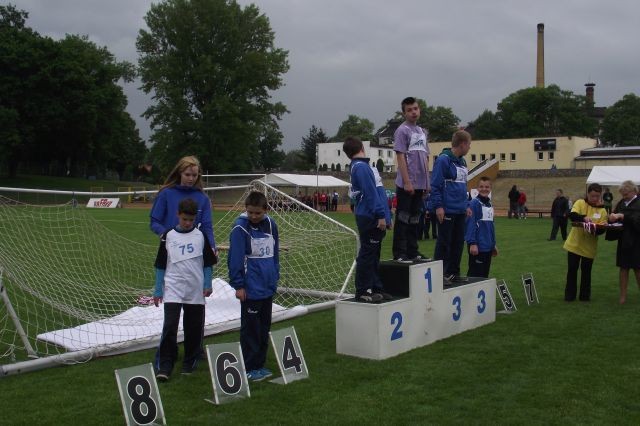 Olimpiada specjalna - oficjalne zawody w Raciborzu, zdjęcie 24 z 40