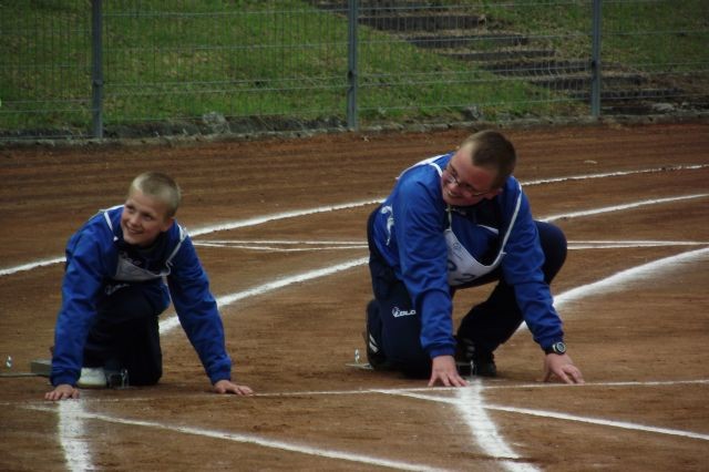Olimpiada specjalna - oficjalne zawody w Raciborzu, zdjęcie 26 z 40