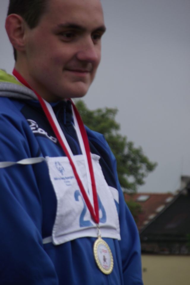 Olimpiada specjalna - oficjalne zawody w Raciborzu, zdjęcie 27 z 40