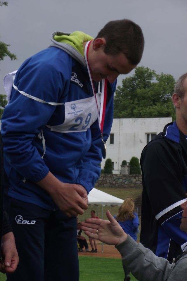 Olimpiada specjalna - oficjalne zawody w Raciborzu, zdjęcie 28 z 40