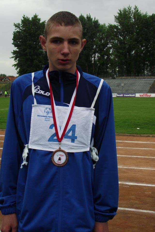 Olimpiada specjalna - oficjalne zawody w Raciborzu, zdjęcie 30 z 40