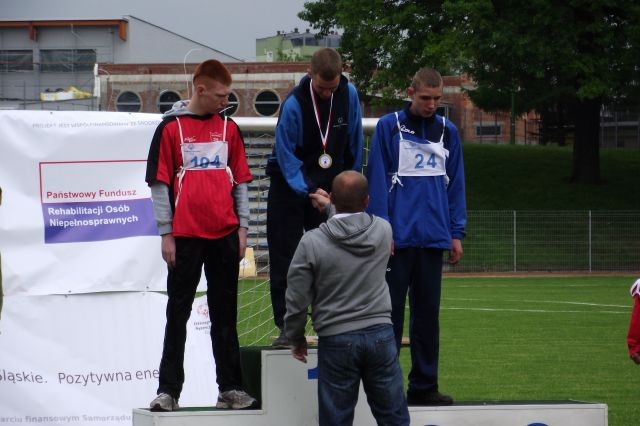 Olimpiada specjalna - oficjalne zawody w Raciborzu, zdjęcie 32 z 40