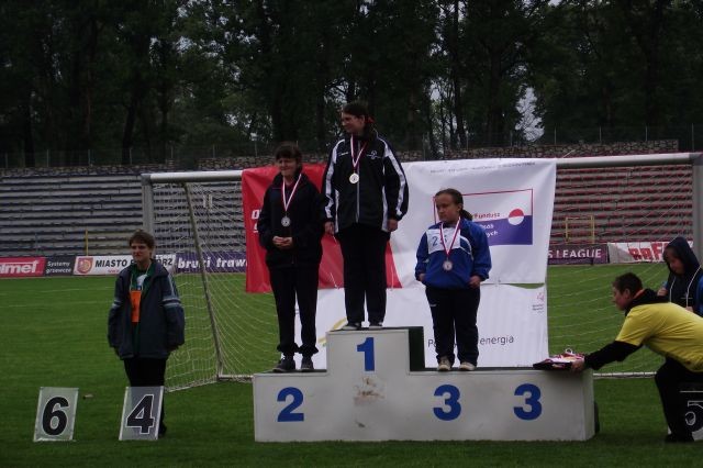 Olimpiada specjalna - oficjalne zawody w Raciborzu, zdjęcie 34 z 40
