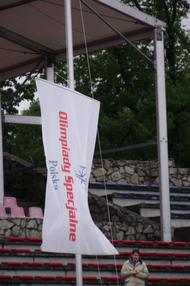 Olimpiada specjalna - oficjalne zawody w Raciborzu, zdjęcie 36 z 40