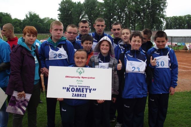 Olimpiada specjalna - oficjalne zawody w Raciborzu, zdjęcie 40 z 40
