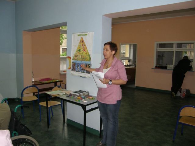 Spotkanie w ramach programu Szkoła Promująca Zdrowie, zdjęcie 5 z 15