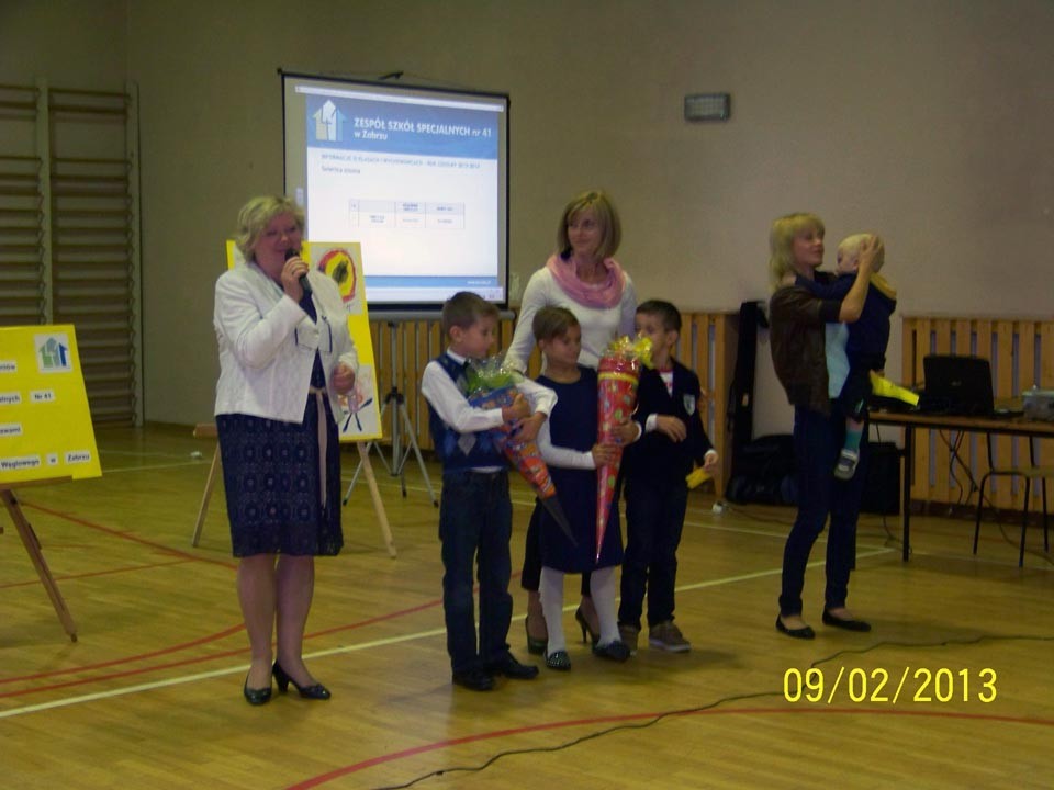 Inauguracja roku szkolnego 2013/2014, zdjęcie 5 z 10