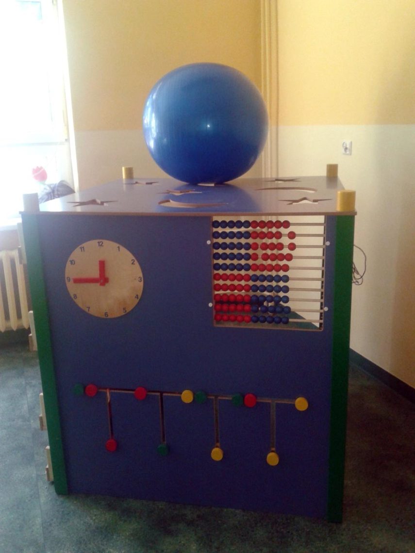 Nowa sala Integracji Sensorycznej, zdjęcie 2 z 12