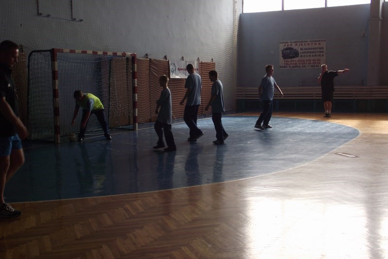 Regionalny Turniej w Halowej Piłce Nożnej Olimpiad Specjalnych w Rudzie Śląskiej, zdjęcie 9 z 10