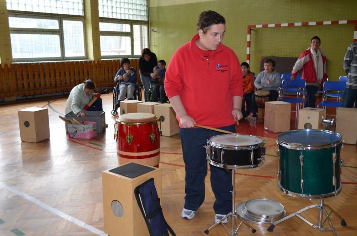 Warsztaty w Zawoi w ramach projektu Comenius, zdjęcie 3 z 39