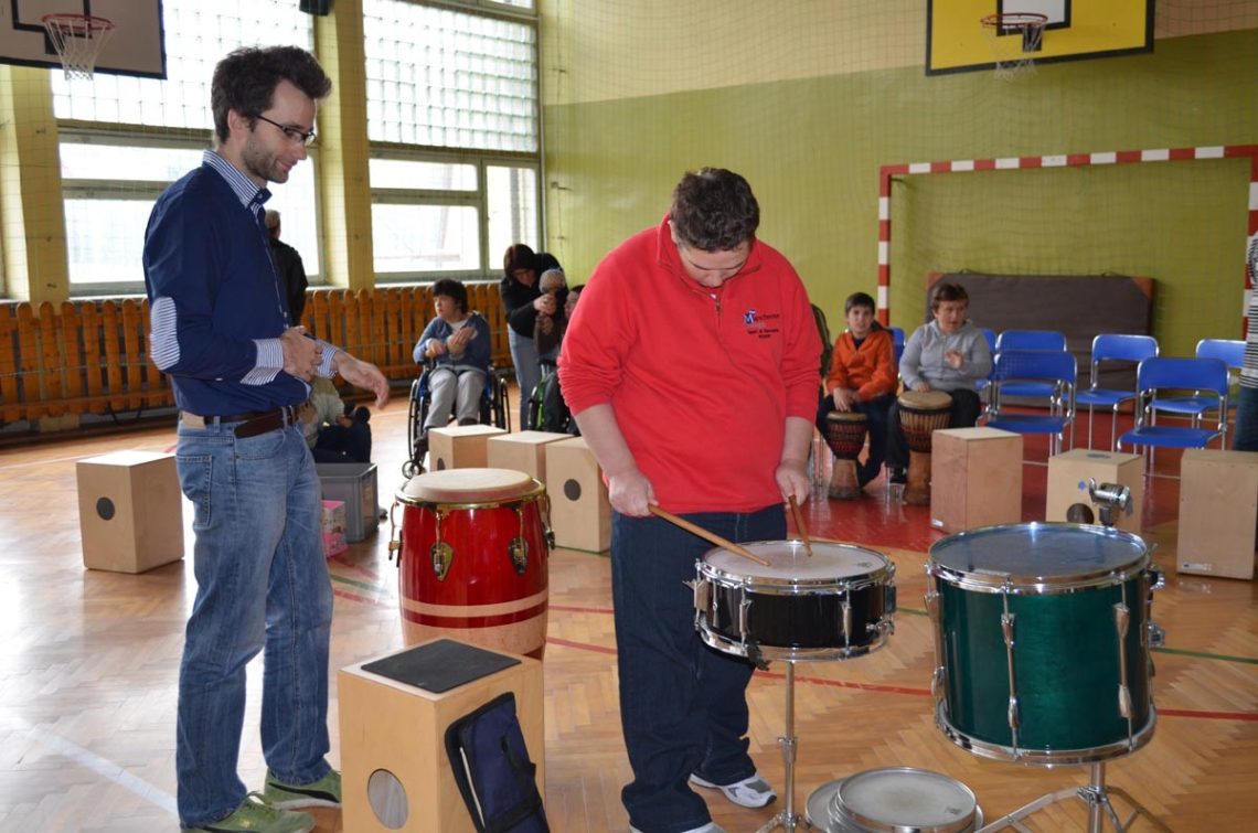 Warsztaty w Zawoi w ramach projektu Comenius, zdjęcie 4 z 39