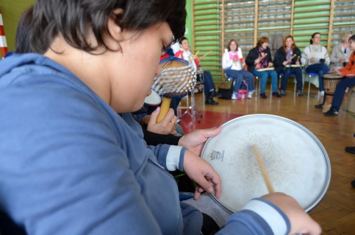 Warsztaty w Zawoi w ramach projektu Comenius, zdjęcie 12 z 39