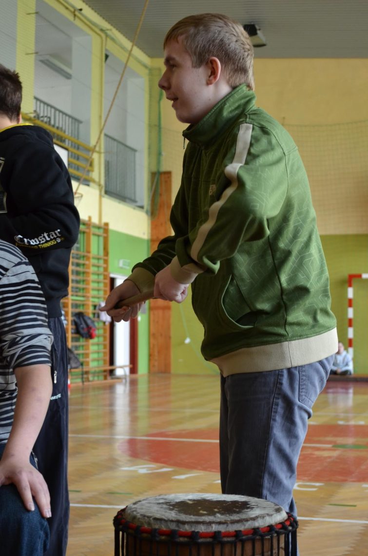 Warsztaty w Zawoi w ramach projektu Comenius, zdjęcie 13 z 39