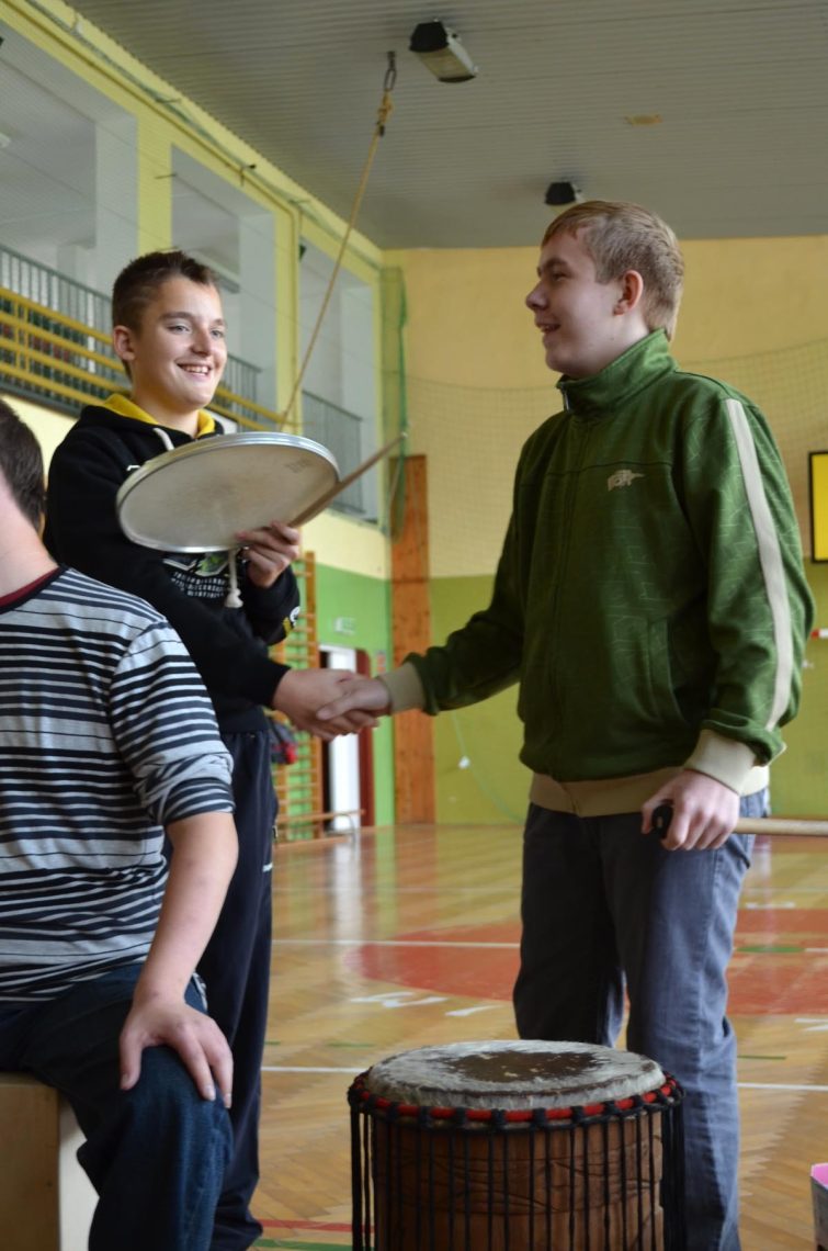 Warsztaty w Zawoi w ramach projektu Comenius, zdjęcie 15 z 39