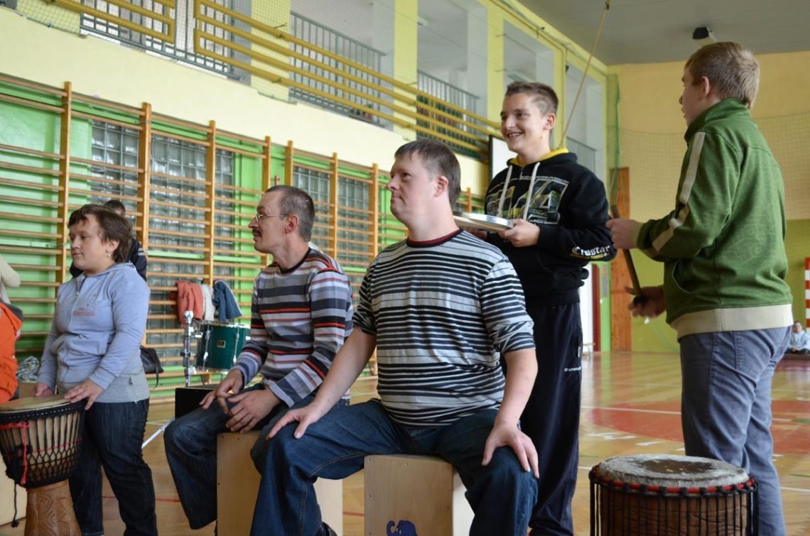 Warsztaty w Zawoi w ramach projektu Comenius, zdjęcie 16 z 39