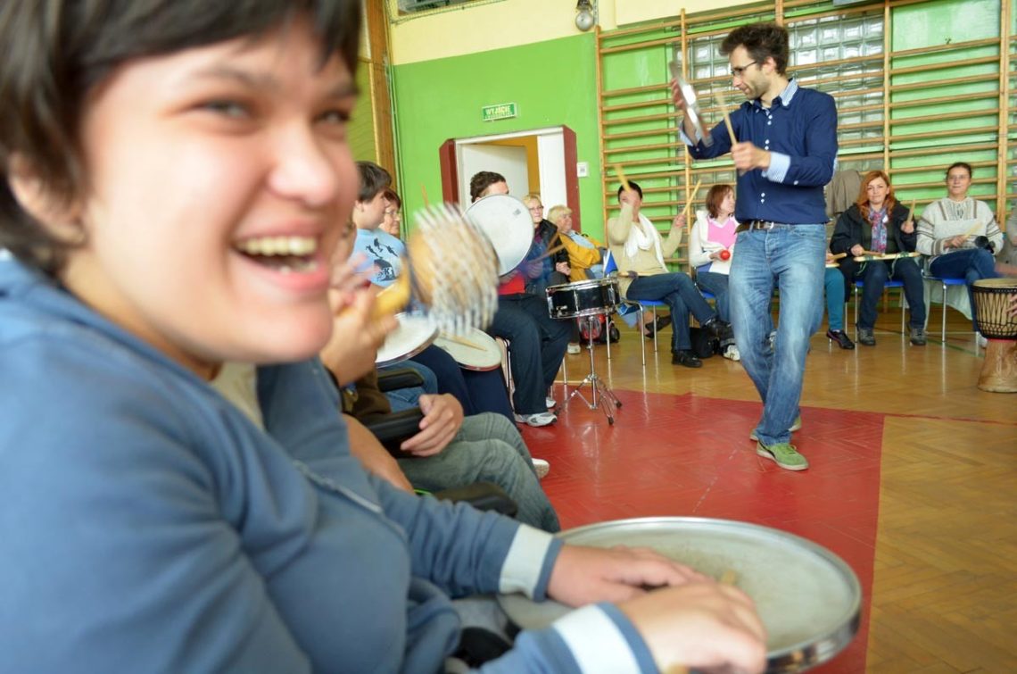 Warsztaty w Zawoi w ramach projektu Comenius, zdjęcie 17 z 39