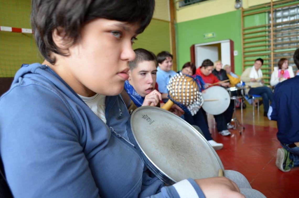 Warsztaty w Zawoi w ramach projektu Comenius, zdjęcie 18 z 39