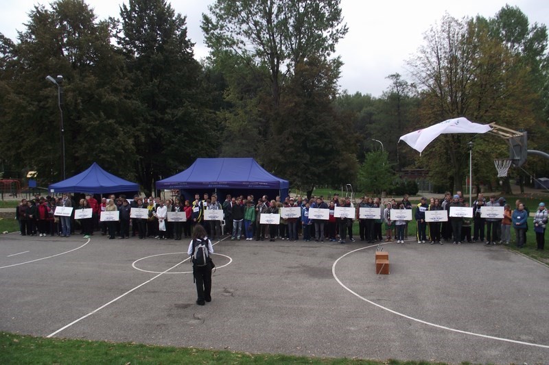 XVI Regionalny Miting Olimpiad Specjalnych w Biegach Przełajowych w Tychach, zdjęcie 4 z 22