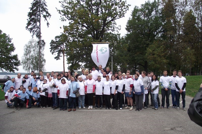 XVI Regionalny Miting Olimpiad Specjalnych w Biegach Przełajowych w Tychach, zdjęcie 8 z 22