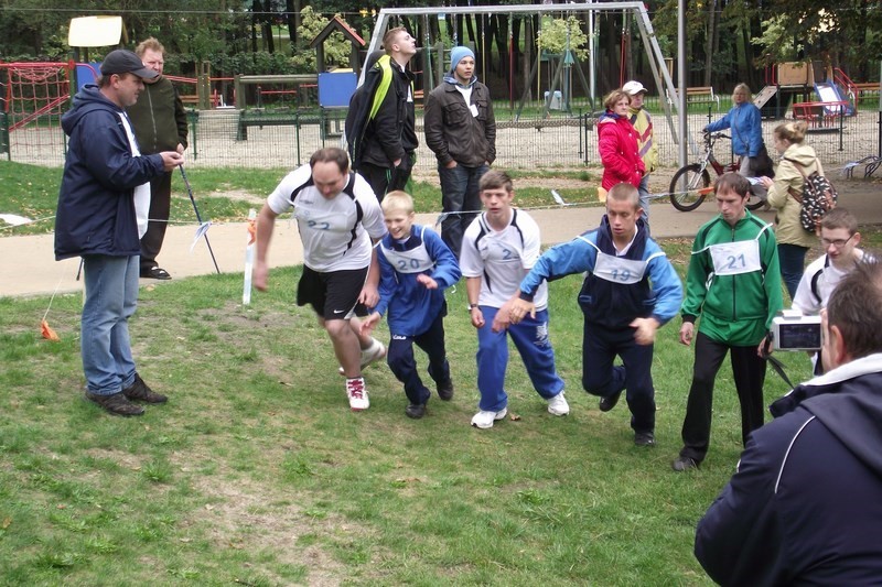 XVI Regionalny Miting Olimpiad Specjalnych w Biegach Przełajowych w Tychach, zdjęcie 10 z 22
