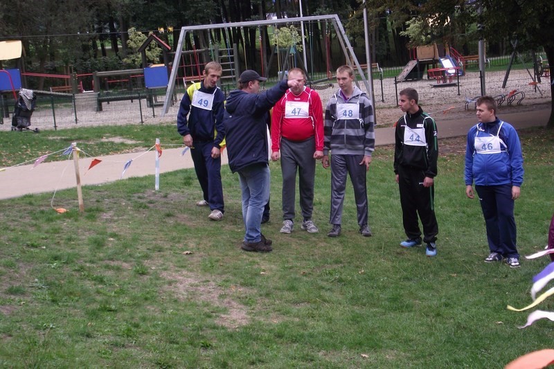 XVI Regionalny Miting Olimpiad Specjalnych w Biegach Przełajowych w Tychach, zdjęcie 13 z 22