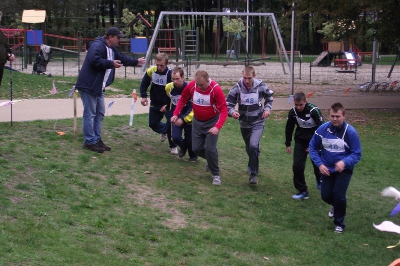 XVI Regionalny Miting Olimpiad Specjalnych w Biegach Przełajowych w Tychach, zdjęcie 14 z 22