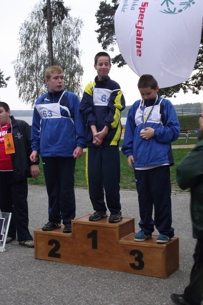 XVI Regionalny Miting Olimpiad Specjalnych w Biegach Przełajowych w Tychach, zdjęcie 19 z 22