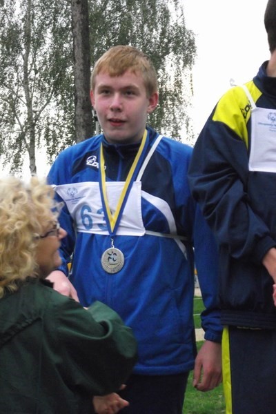 XVI Regionalny Miting Olimpiad Specjalnych w Biegach Przełajowych w Tychach, zdjęcie 20 z 22